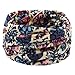 Produktbild AmyGline Loop Schal Damen Herren Schlauchschal Strickschal Doppelschicht Retro Drucken Warme Fleece Schal Loopschal Winterschal Tuch Schals Stola Halstuch Snood Schal