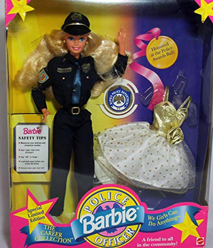 Police Officer Barbie miniatura 2