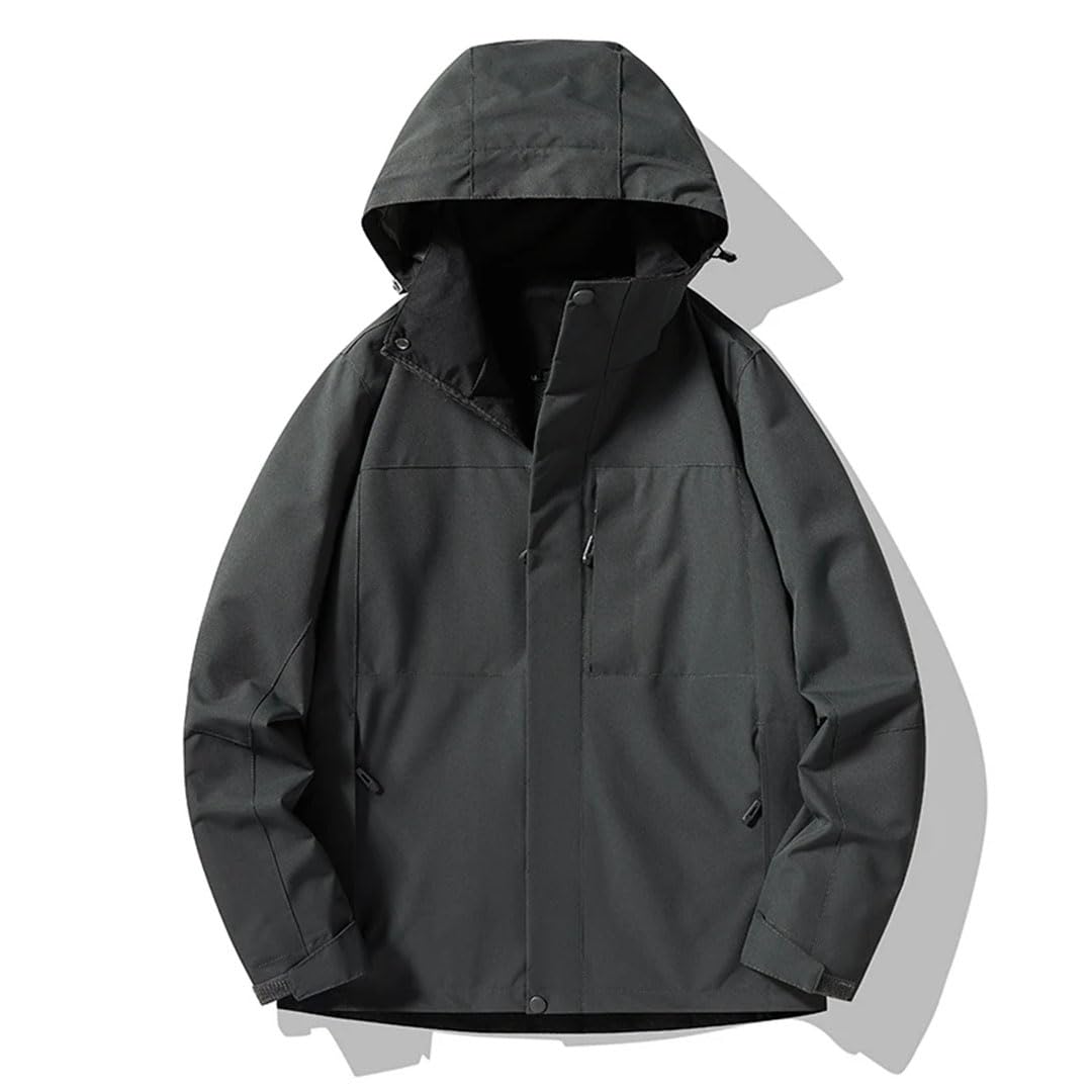 Męska i damska wiosenna kurtka outdoorowa narciarstwo alpinizm trzy w jednym Hardshell kurtka