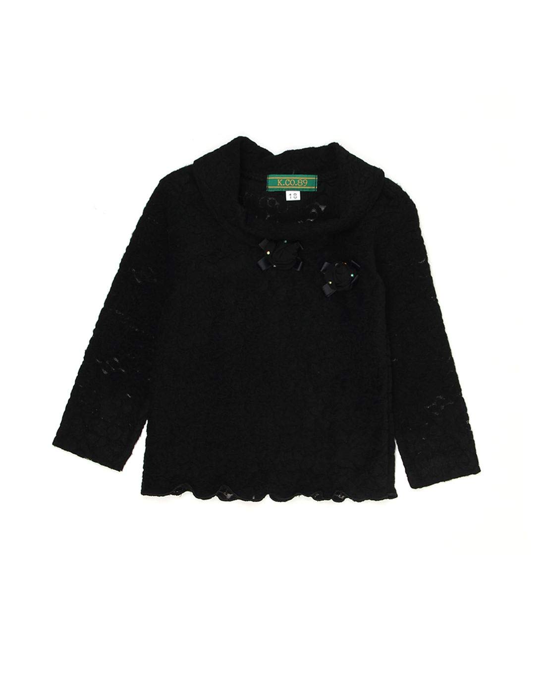 K.C.O 89 Baby Girls' Regular Fit Top