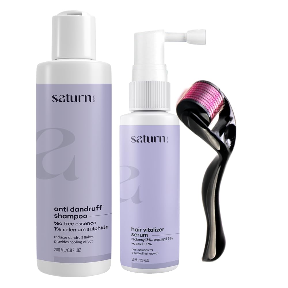 Buy Saturn by GHC Hair Care Kit for Anti-Dandruff Shampoo 200ml