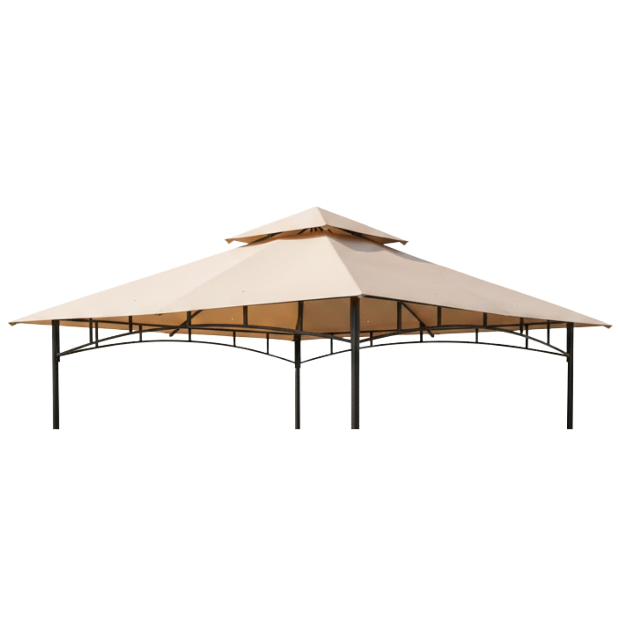 Garden Winds Replacement Canopy Top Cover Compatible with ABCCANOPY & MasterCanopy 10x10 Gazebo - Riplock 350-picture-38