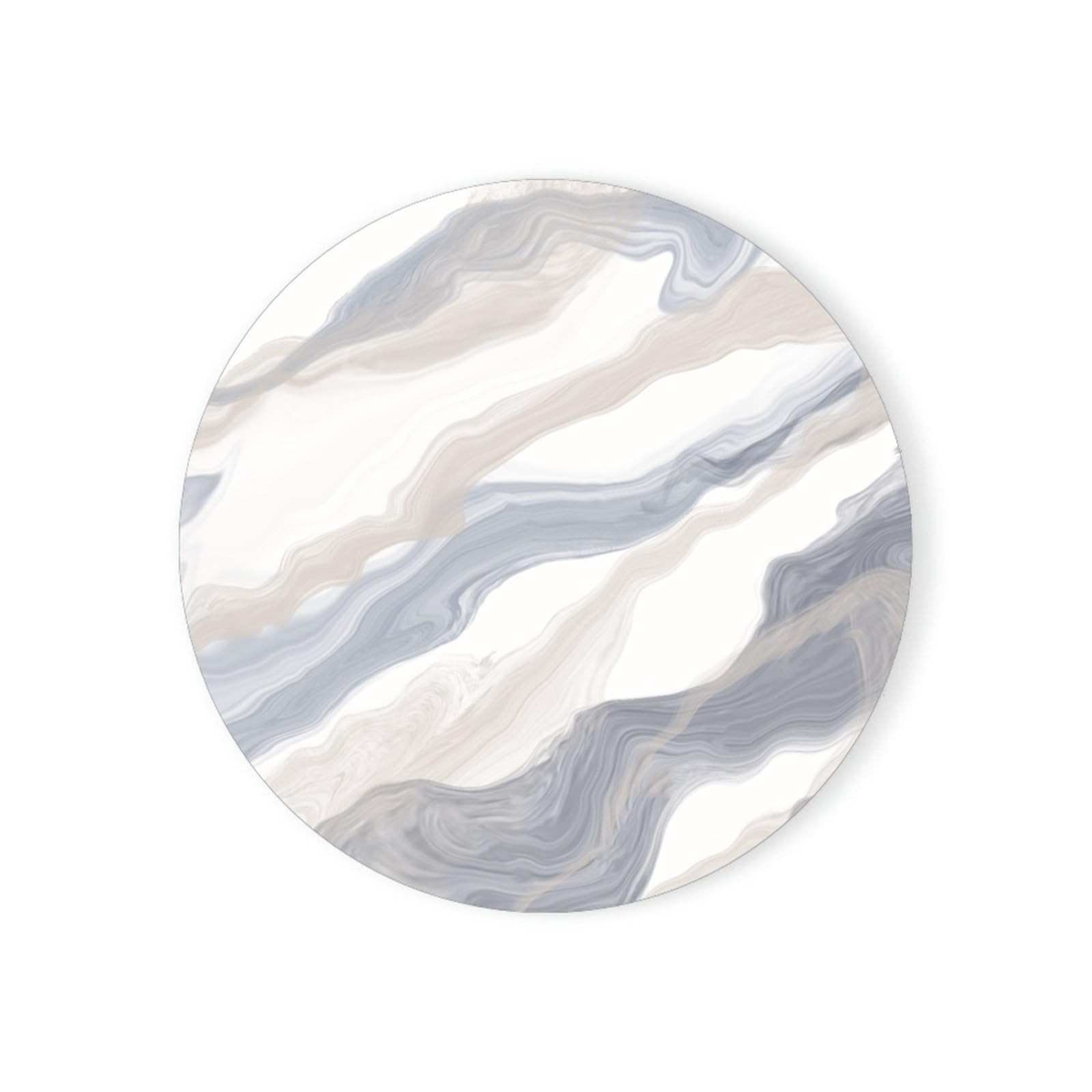 2pcs Marble Style Ceramic Coaster Sets Coasters For Drinks Absorbent For Coffee Wooden Table Housewarming for kitchen(Color10)
