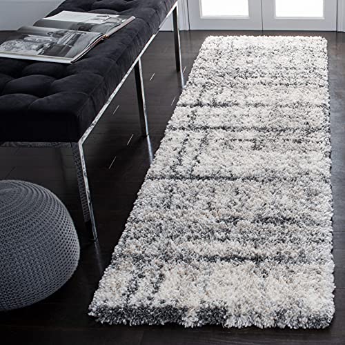 SAFAVIEH Fontana Shag Collection Runner Rug - 2'3