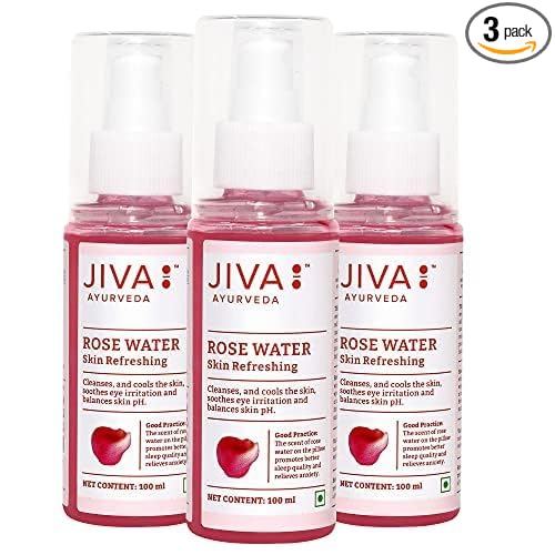 Jiva Rose Water, Pack of 3 Jiva Rose Water, Pack of 3