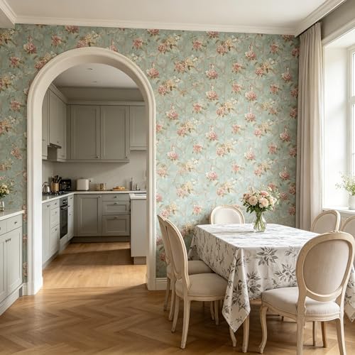 Papier peint repositionnable pour masquer les défauts des murs - 5