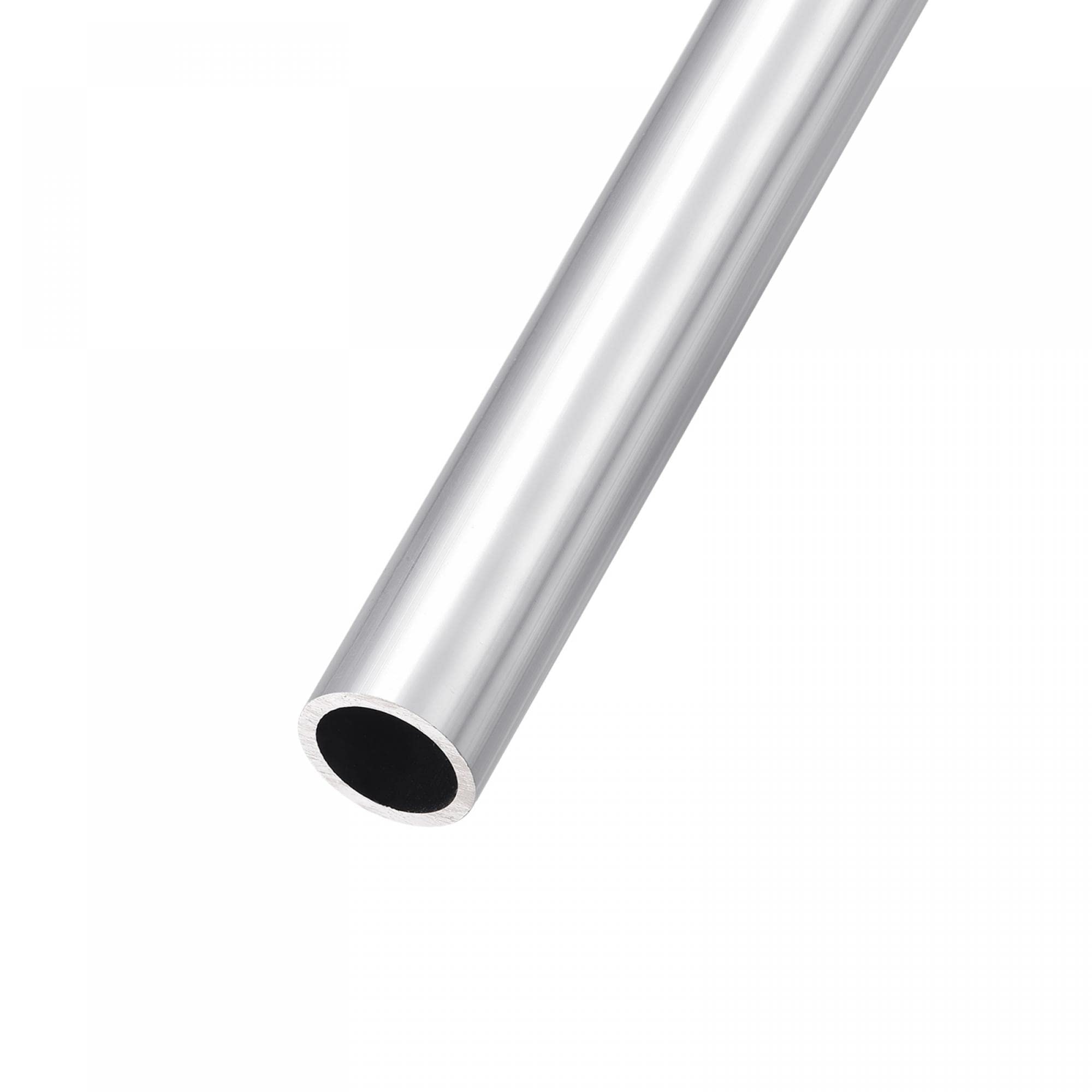 sourcing map 6063 Aluminum Tube (20mm OD x 16mm ID x 300mm L), Aluminum Round Tubing - for Home Furnishing, Machinery, DIY Handicraft