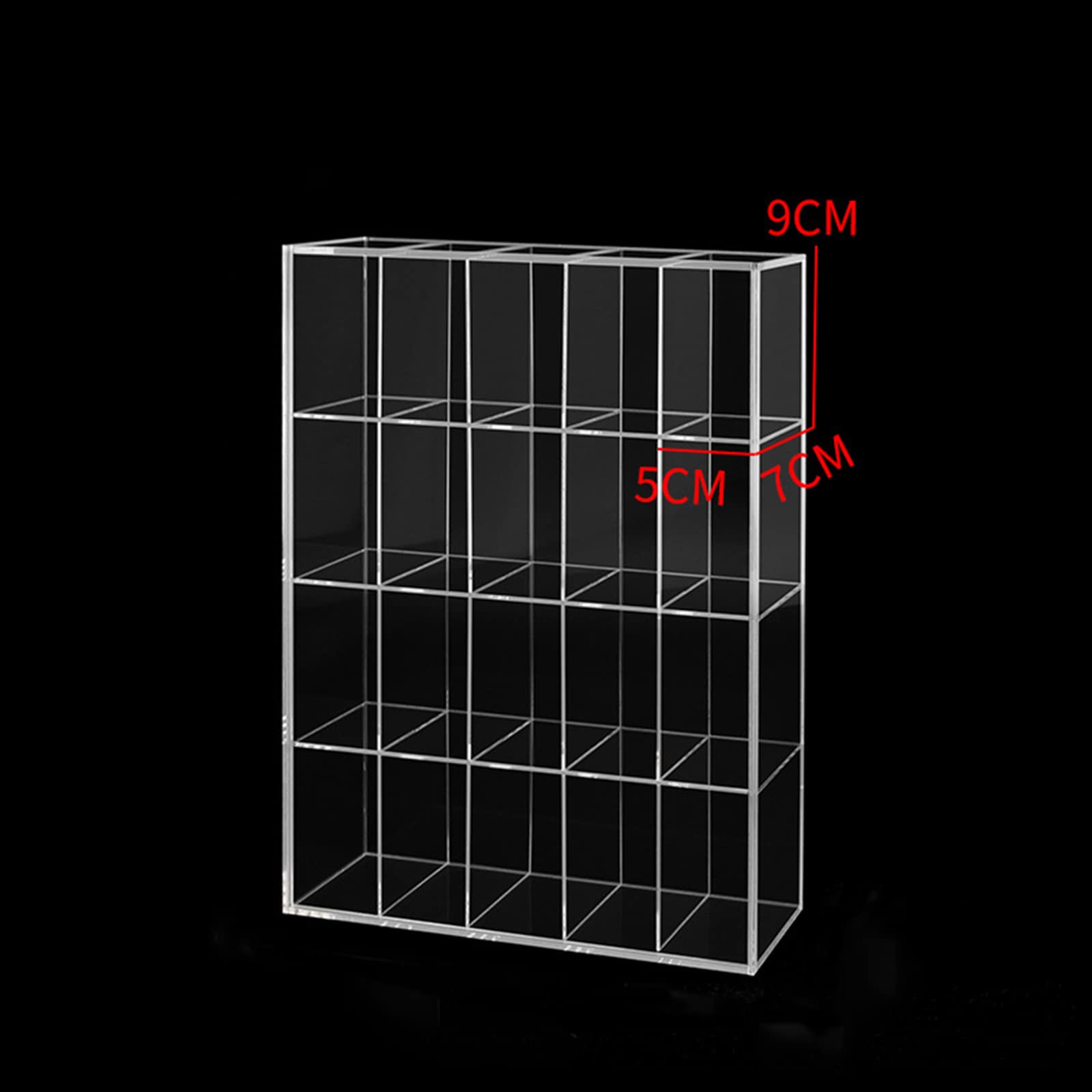 Buy THE WHITE SHOP able 20 Compartments Acrylic Display Case