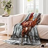 Zoom IMG-2 ctamm gallo coperta morbida accogliente Zoom IMG-2 ctamm gallo coperta morbida accogliente