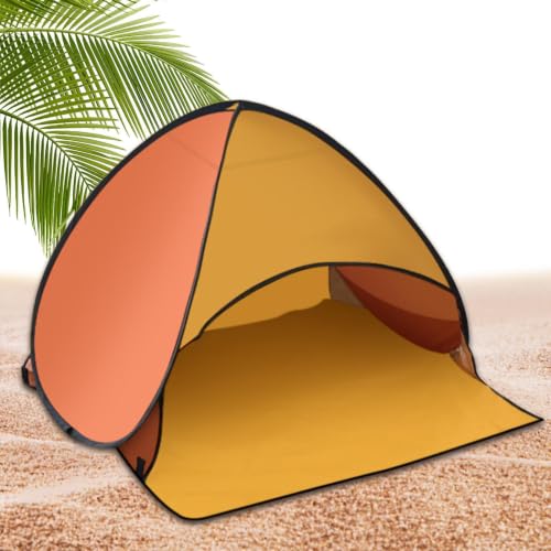 Toldo emergente para perros con soporte de móvil y protección solar para camping 8