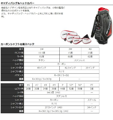 レディースセット FLEX-L★Dr2本12本 右利き用★ゴルフクラブ/Y435 楽天市場】スリクソン（クラブフルセット｜レディースクラブ