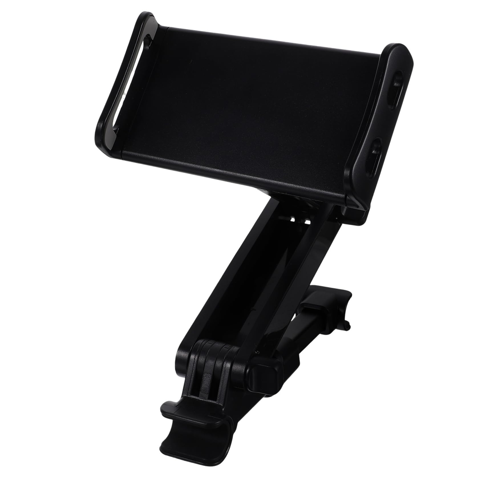 DOITOOL Car Tablet Holder Adjustable Headrest Mount for Tablets and Phones Rotation Non- Design Space-Saving Car Accessory for Entertainment and Convenience
