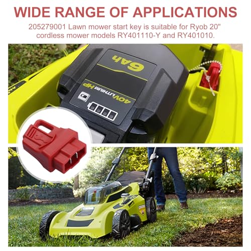 Ryobi Key Applications