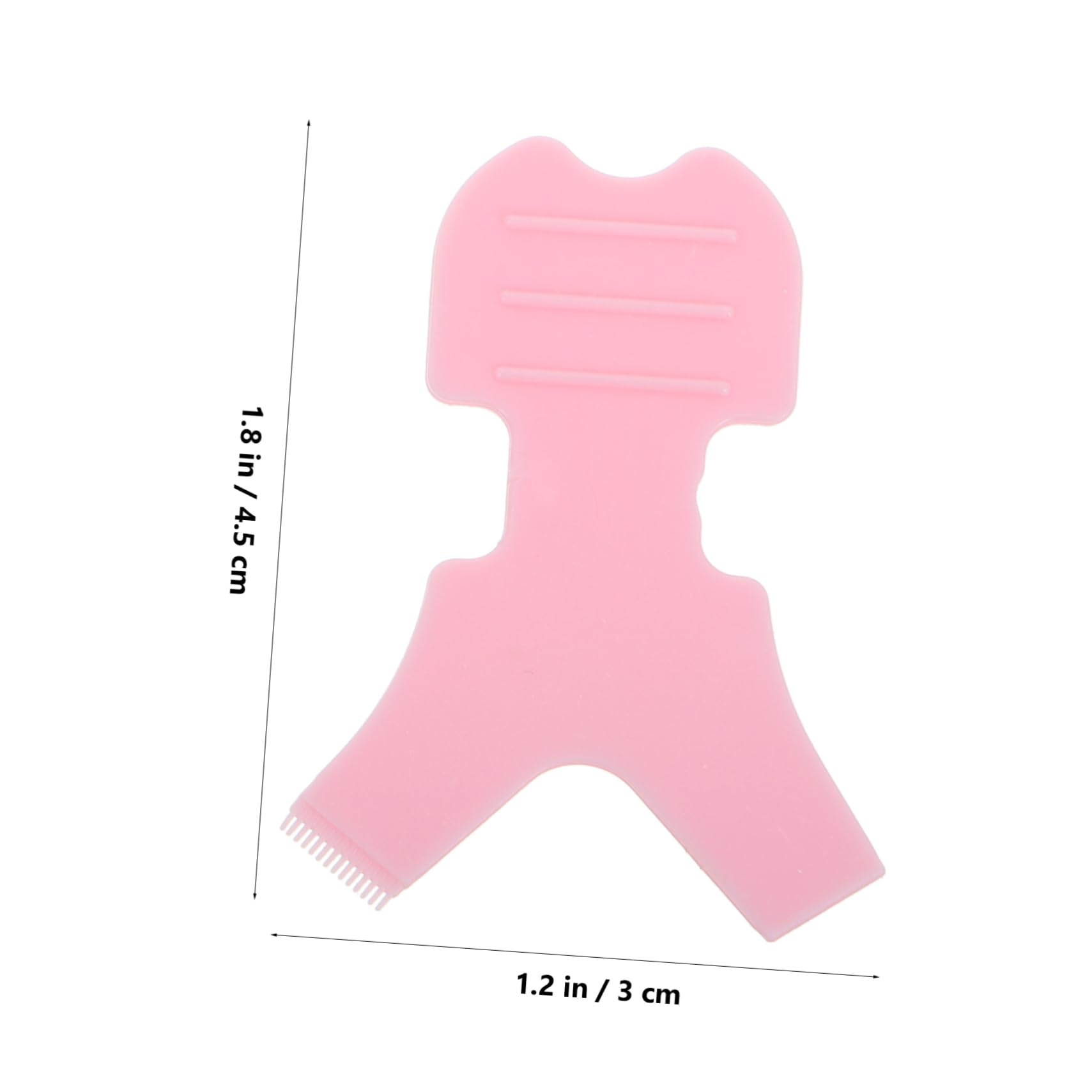 OHPHCALL Silicone y Tool 50pcs Brush Comb for Eyelash Perming Safe Gentle for Lashes