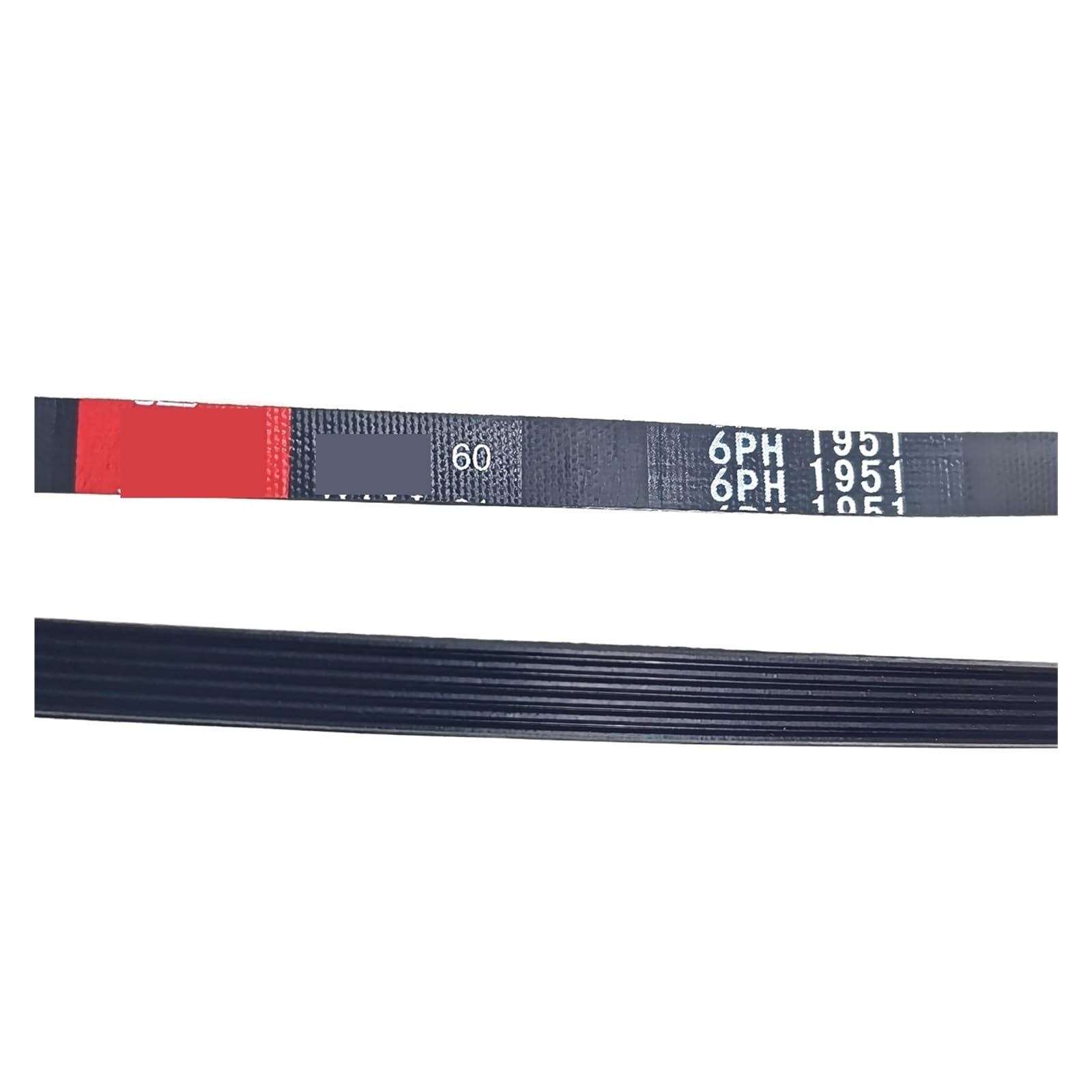 Correa Multicanal 6PH1951, Compatible Con 6PH 1951, 6PH1951, 1951H6, Compatible Con Lavadoras Y Secadoras De Tambor(6PH1951-2pcs)