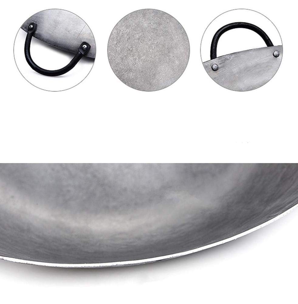 Ristormarkt Wokpan | Voor Inductie Wok | RVS | 360mm
