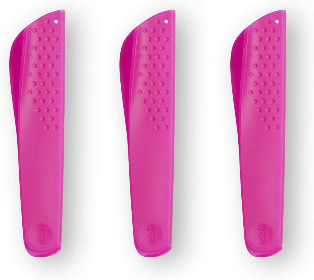 Universal Knife Guard Blade Protector Small Set of 3 Translucent