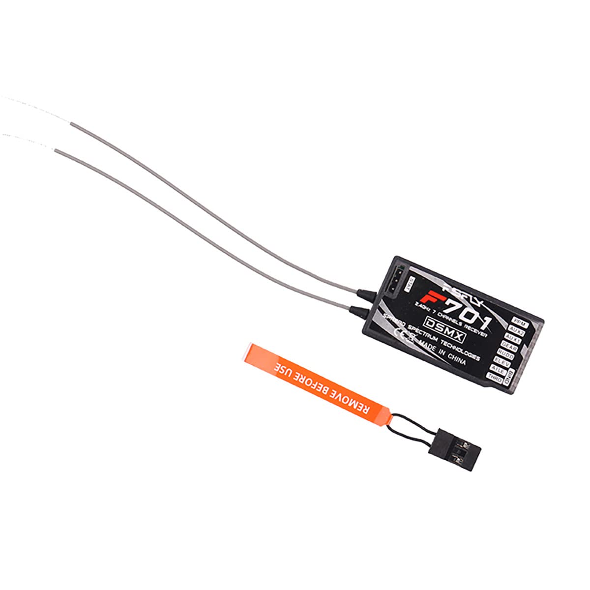 Amazon.com: 1X F701 7CH Channels 2.4GHz 7 Receiver for DX8 DX7 JR