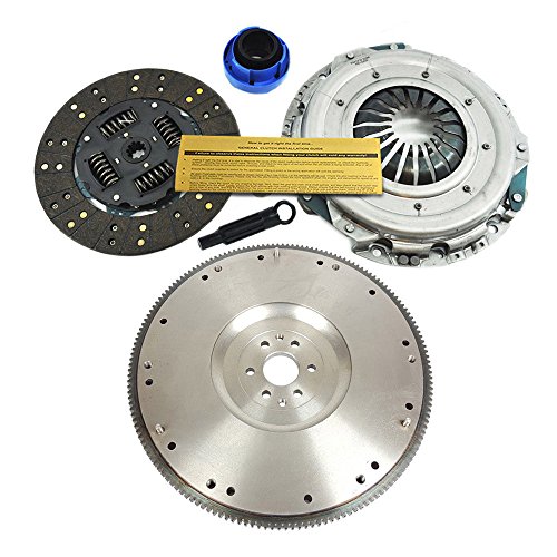 EFT POWER HD CLUTCH KIT & FLYWHEEL FOR 1997–2008 FORD F-150 PICKUP 4.2L V6 | HEAVY-DUTY OEM REPLACEMENT SET