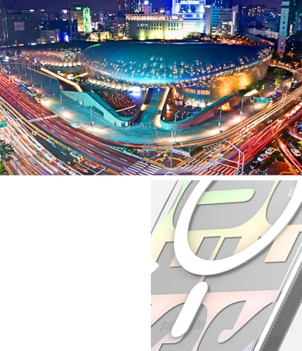 Image of Ringke Fusion Design Magnetic Compatible with Samsung Galaxy S26 Ultra Case Back Cover Hard Graphic Designed Back Soft Flexible TPU Bumper Scratch Resistant Natural Form - Seoul