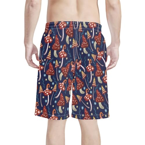 Yewattles Men's Quick Dry Absorb Sweat Swim Trunks Beach Shorts with Mesh Fashion for Beach Summerwear3