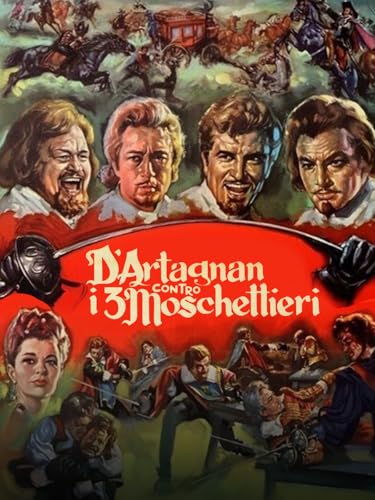 D\'artagnan contro i tre moschettieri