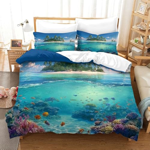 Housse de couette chiots mignons en microfibre lit King 220x240 cm - 3