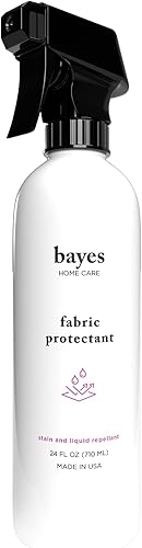 Miniatura 1 de Bayes Spray protector de tela a base de agua para uso en interiores y exteriores protector de manchas y repelente líquido para tapicería muebles