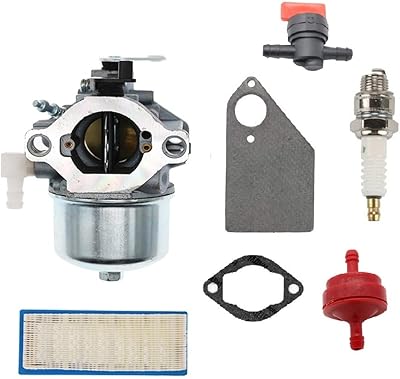 SAKITAM Carburetor Replace for DeVilbiss 4000 GB4000 GB4000-2 Generator W/ 8Hp Engine