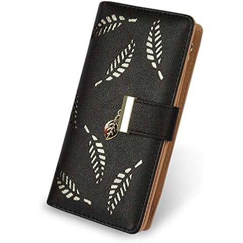 Portefeuille CHAOFANXI Femme en Cuir Cover