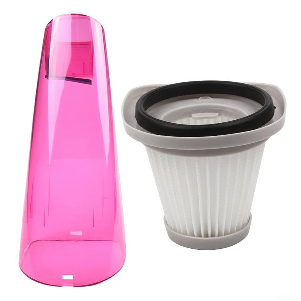 For INSE R3S Vacuum Cleaner Replacement Dust Box with Filter Maintain Cleaning Performance Easily