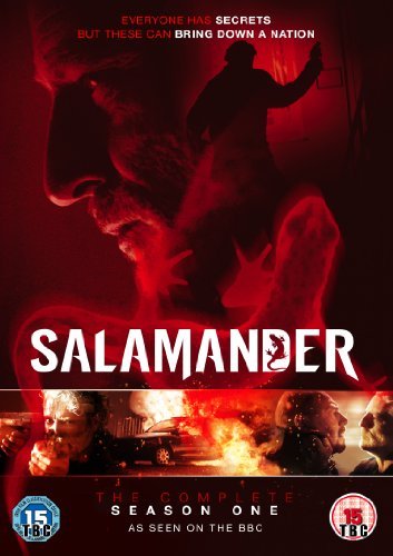 Salamander (Complete Season 1) - 4-DVD Set ( Salamander - Complete Season One ) [ NON-USA FORMAT, PAL, Reg.2 Import - United Kingdom ]