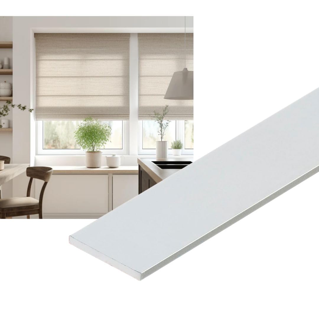 Sistema di binari per Tende da soffitto - Binario Silenzioso a Doppia Fila per Uno Scorrimento
