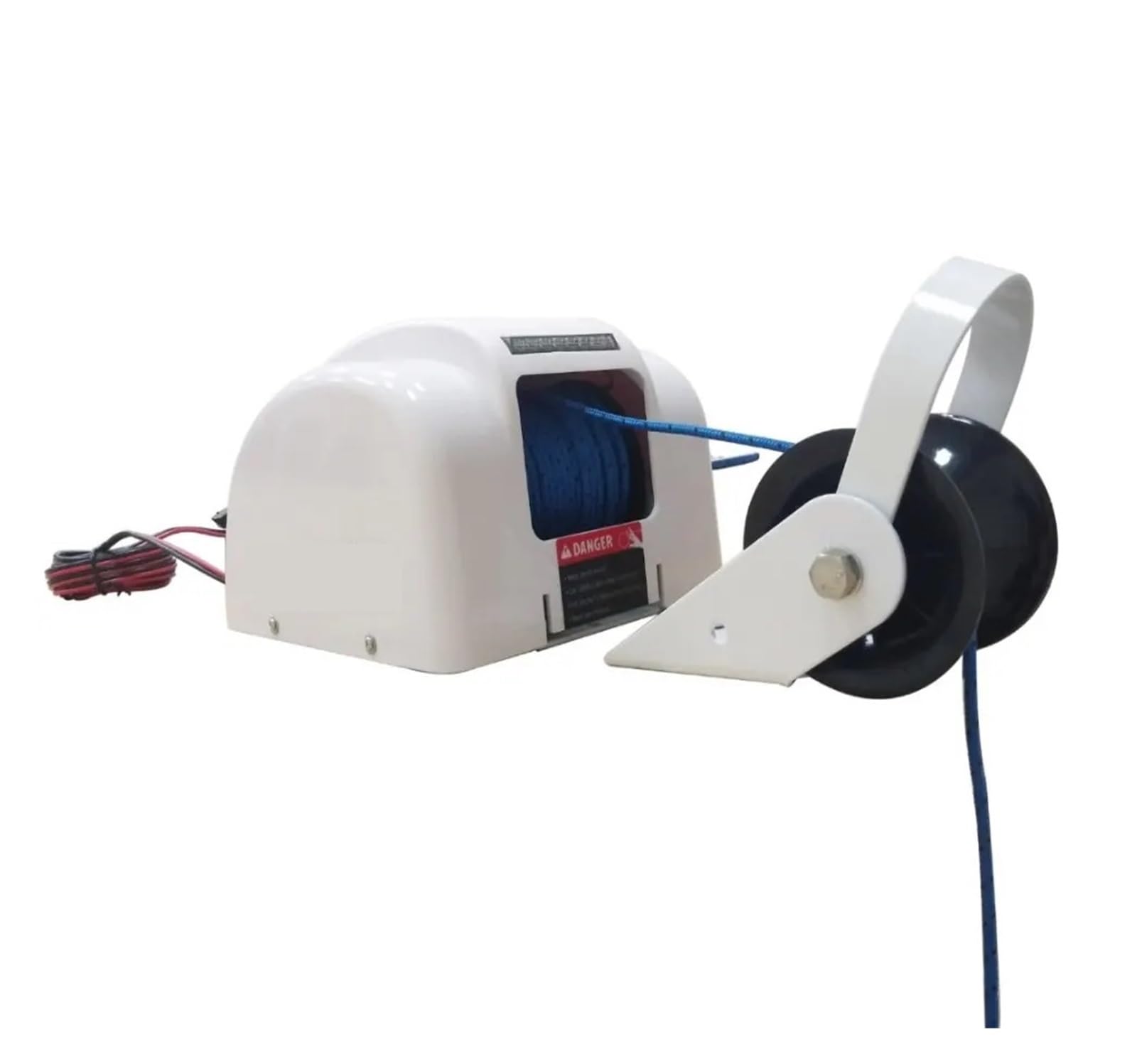 Verricello Elettrico per l'ancora Argano Elettrico for Ancora da 12 V for 45 libbre e 20 kg di Ancora for Barche pontone Marine in Acqua salata