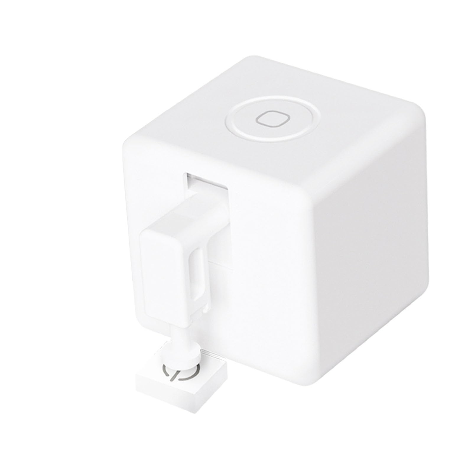 SUNGOOYUE Smart Finger Bot Pulsante Pusher ABS Controller Interruttore Remoto Wireless BLE 4.2 Timer Controllo Vocale 12mm Viaggio per Domotica Luci Ventole Interruttori a Parete (ABS2)