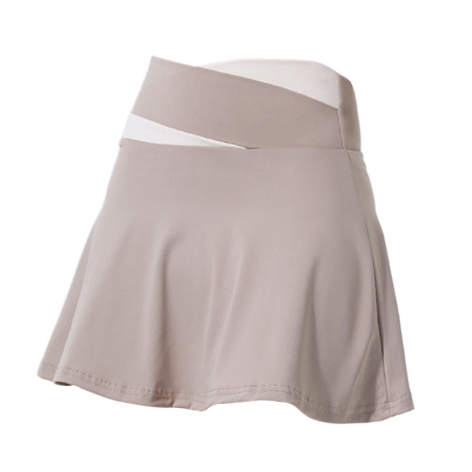 fabloft Tennis Skirt Short Skirt Quick Drying Gym Fitness Athletic Golf Skorts Skirt-picture-28