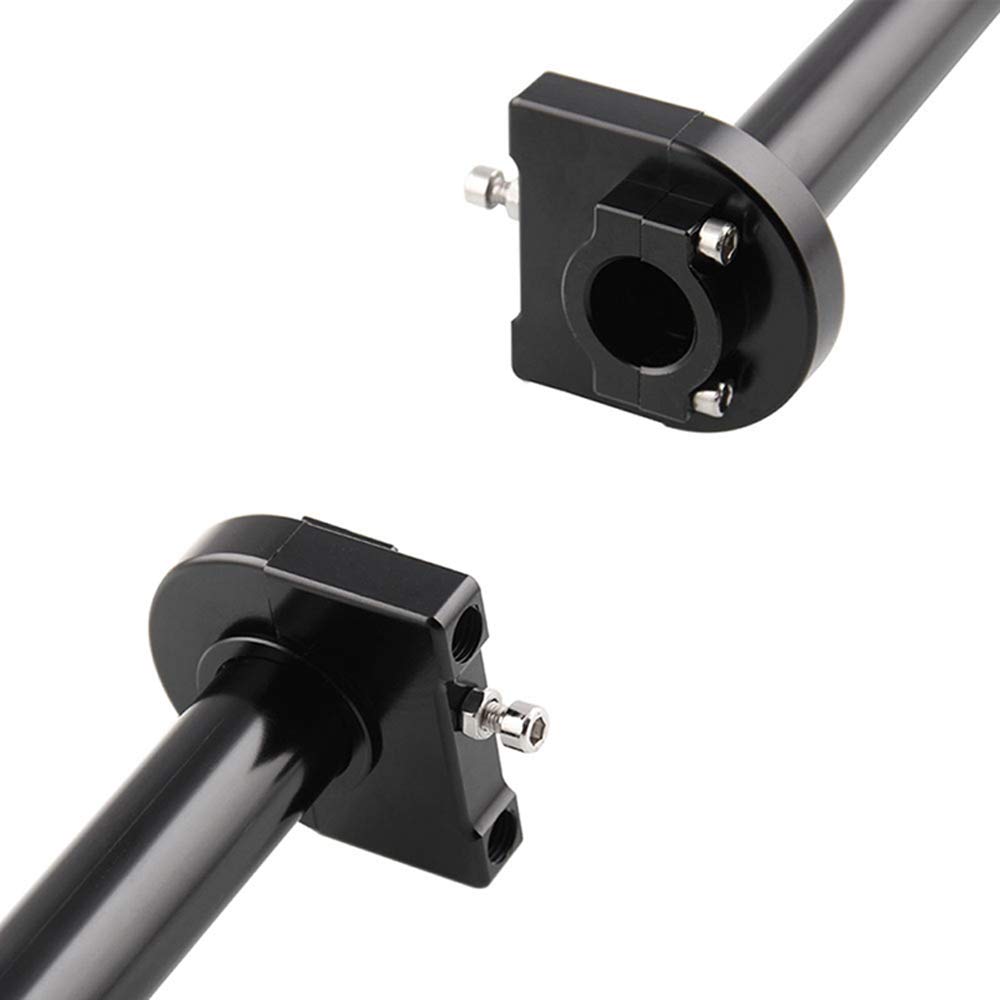 Amazon | HANSWD オートバイCNCアルミニウム22ミリメートルスロットル