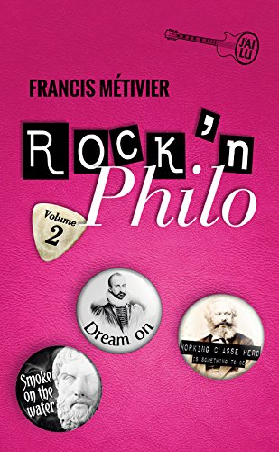 Télécharger Rock'n philo (Volume 2) PDF Ebook En Ligne