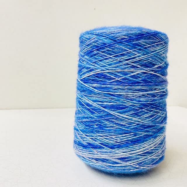 MITAR Hilo de algodón de 500g Tejido a Mano Ganchillo Hilo acrílico para Tejer Hilo de Tinte de Ganchillo Hilos de Punto DIY línea Hecho a Mano
