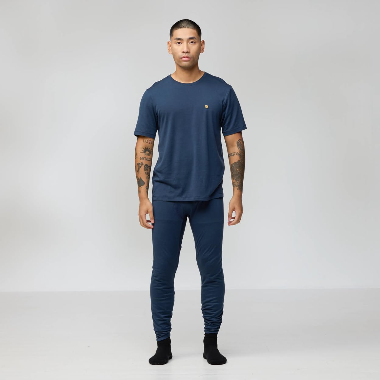 Fjällräven Herren Bergtagen Merino 190 Ss M T-Shirt (1er Pack)