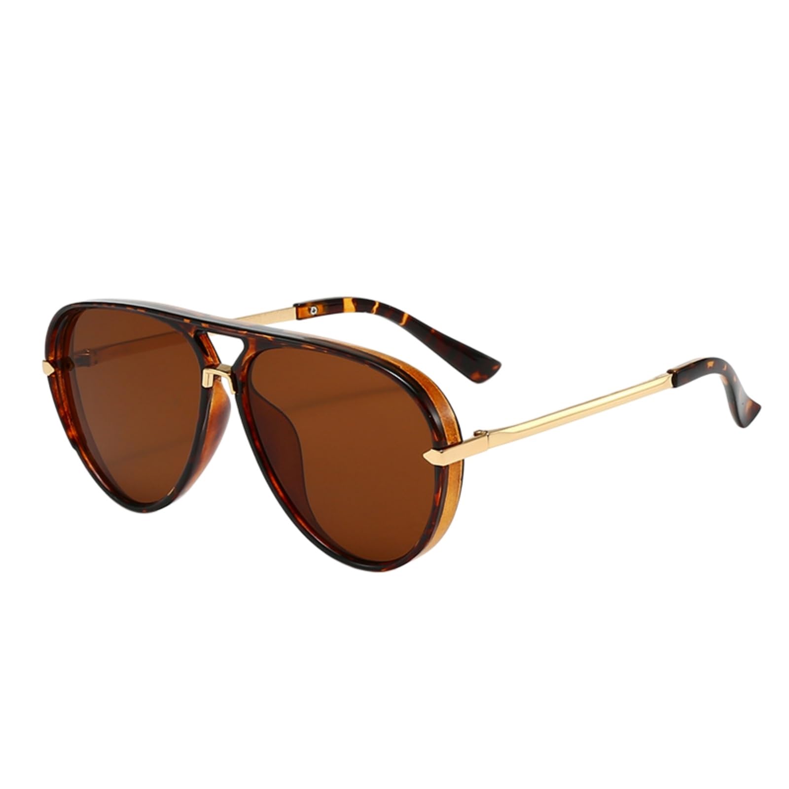 Occhiali da Sole di Moda Grande Telaio per Uomini Donne, Esterno Uv400, Eleganti La Guida Viaggio Pesca-c1
