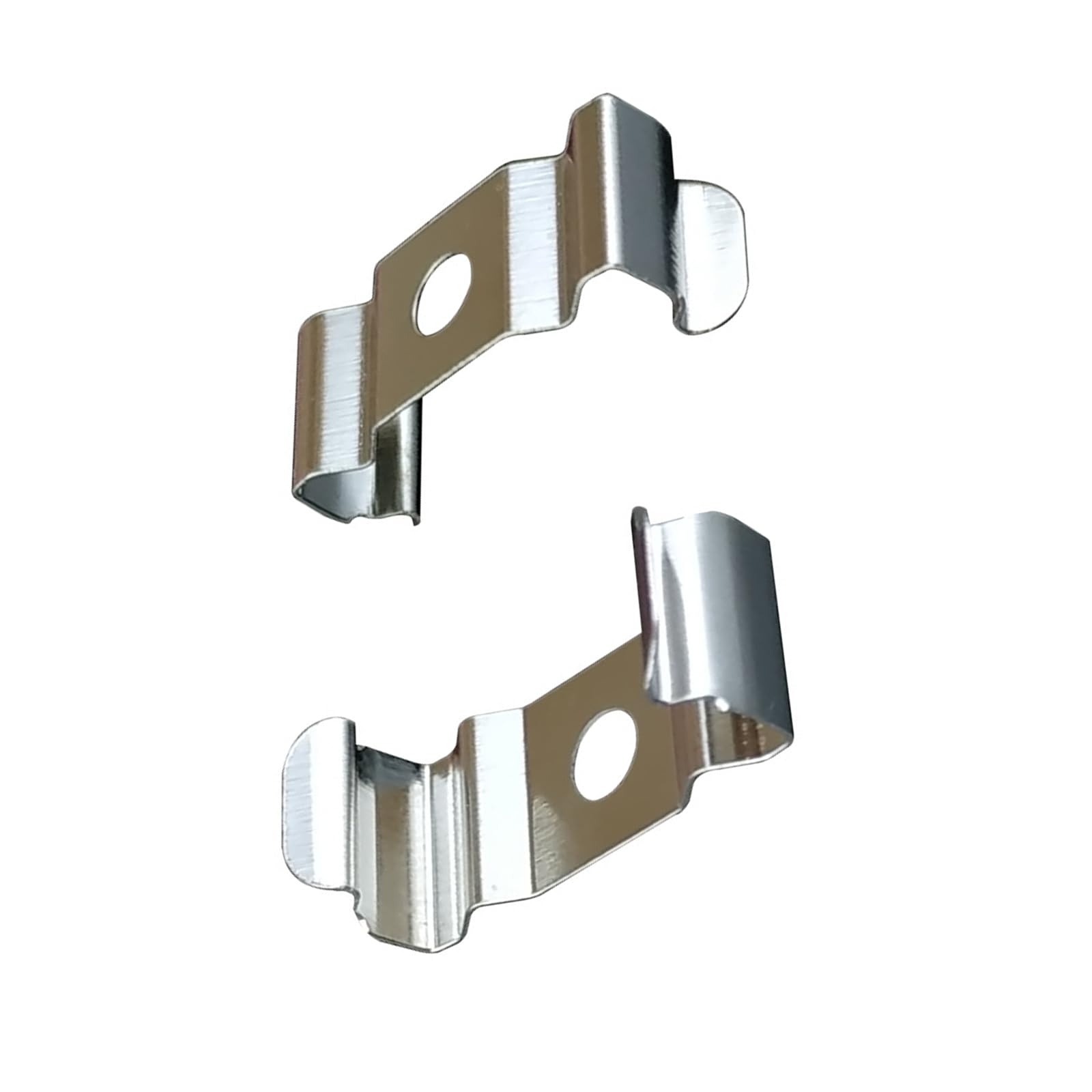 Buxuaaaa Practical Light Clip Secure Retention Systems for Fluorescent Fixtures Sturdy Manganeses Steel Shop Brackets Integrated Mounting Brackets