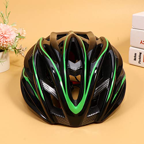 CLISPEED Capacete Esportivo Adulto Capacete de Bicicleta Capacete de Ciclismo de Estrada Capacete de