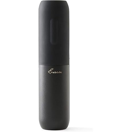 Rabbit Compact Electric Corkscrew Wine Bottle Opener