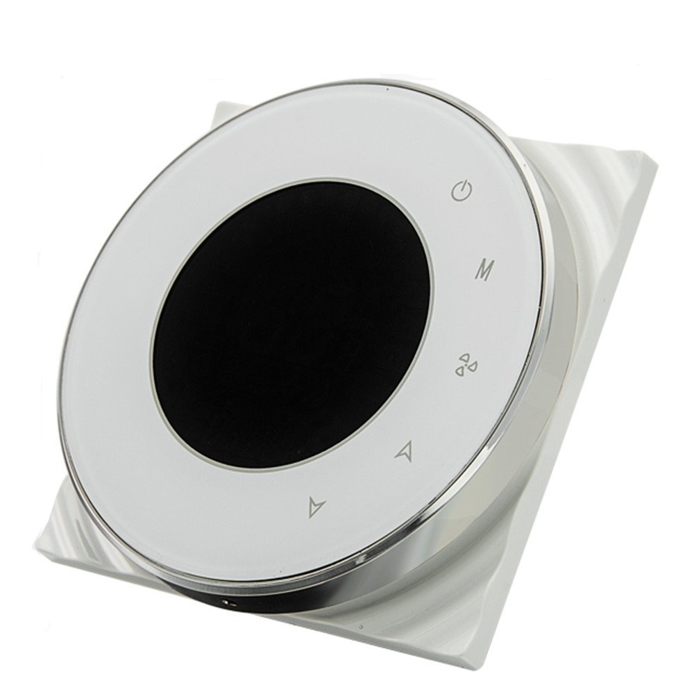 Serie 6000 Termostato Smart Wi-Fi Caldo/Freddo, Termostato Programmabile per Ventilconvettore a 2 Tubi Touch Screen Bianca