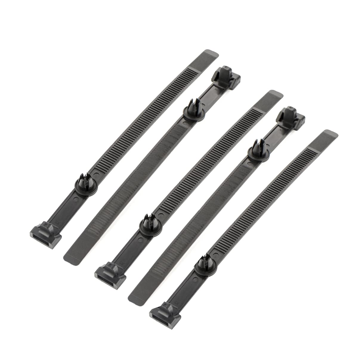 5x Kabelbinder mit Clips Befestigung 160 x 9mm W210 S210 W463 W163 