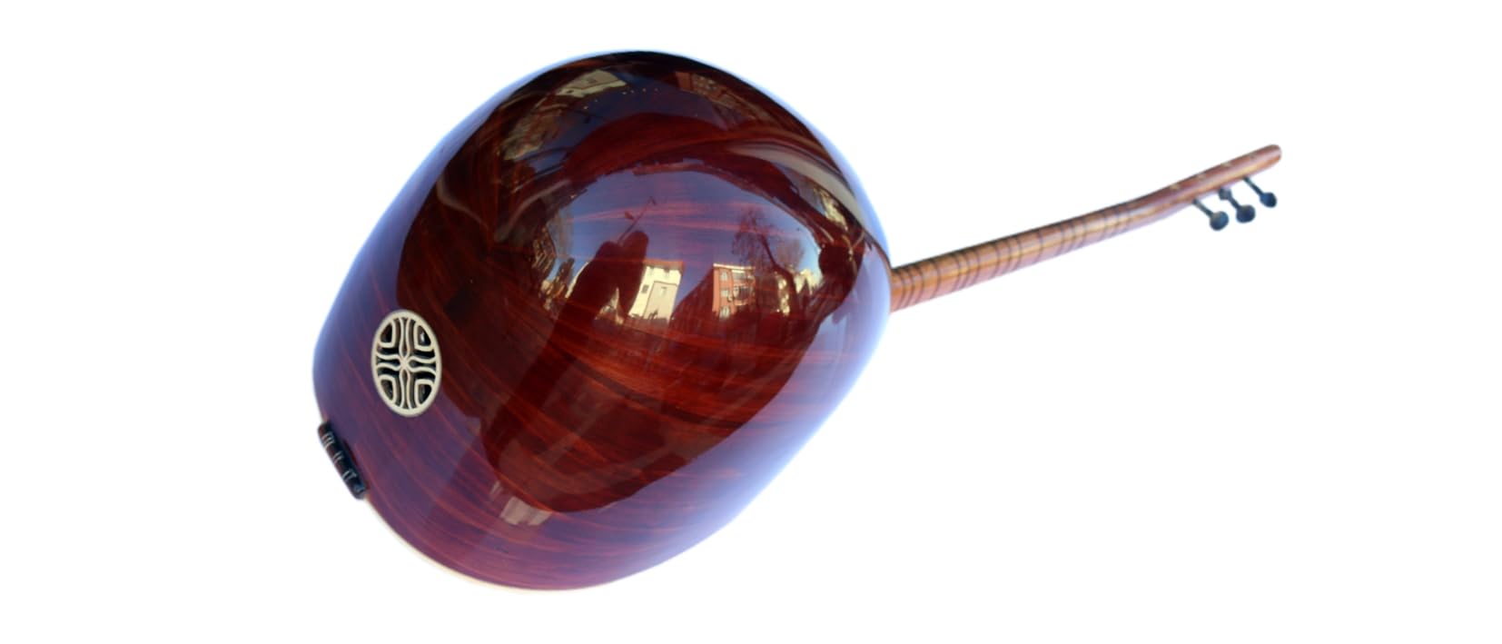 Professional Short Neck Baglama Saz Turkish String Musical Instrument ASB-302 - Image 8