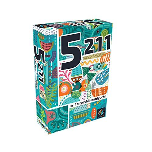5211 (engl.) Cover
