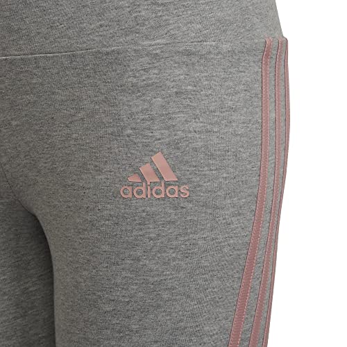 Adidas G 3S Tight, Leggings Bambina, Medium Grey