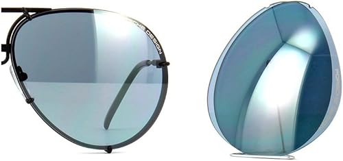 Porsche Design Juego de lentes originales solamente, para modelo P8478-100% auténtico